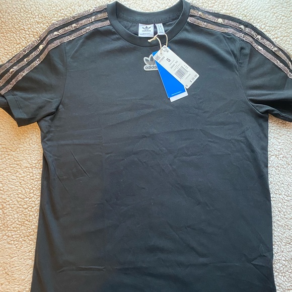 Adidas Original- Snake T-Shirt, SIZE: S - Picture 2 of 6
